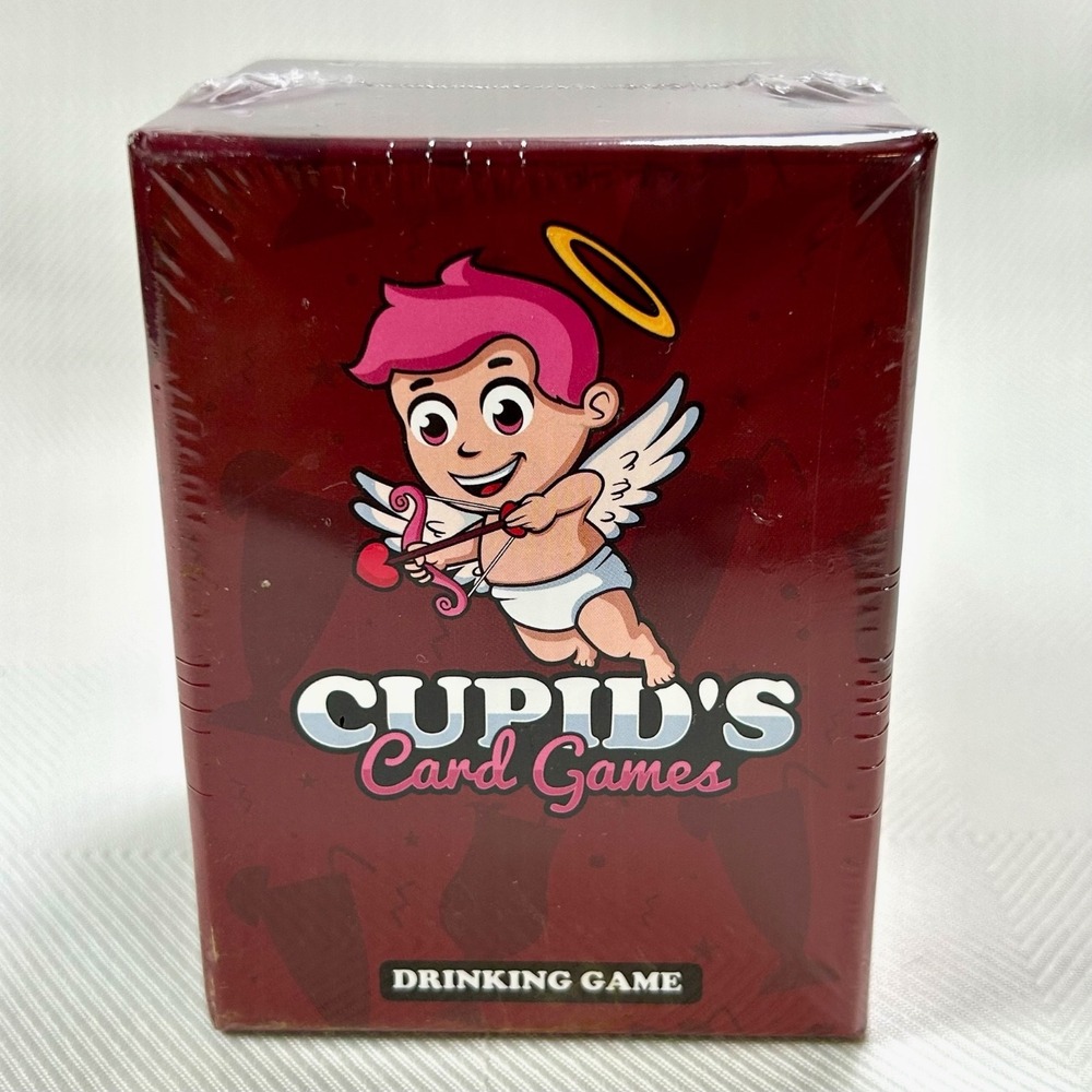 Drinking Game by Cupid's Card Games for Adults - Party w/Friends, College NIP